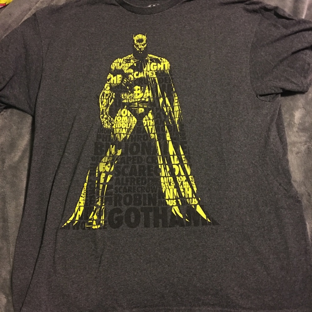Men’s Batman shirt